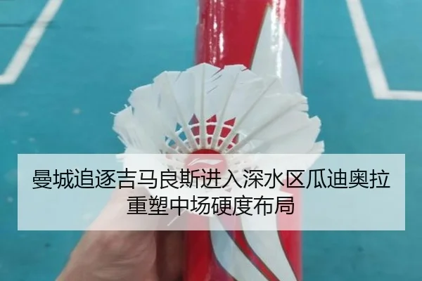 曼城追逐吉马良斯进入深水区瓜迪奥拉重塑中场硬度布局